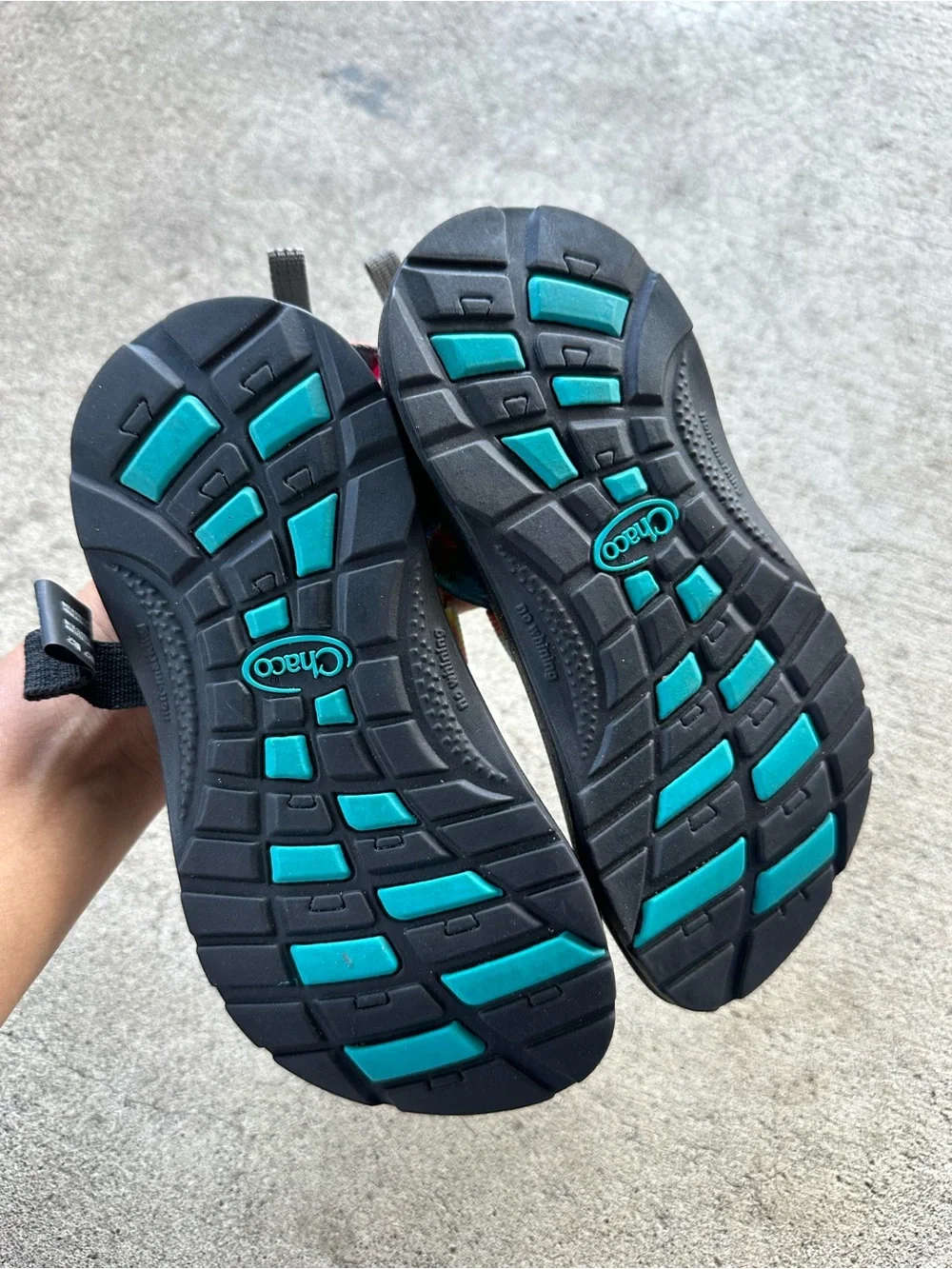 Chaco Z1 Rainbow Classic Water Sport Sandals
